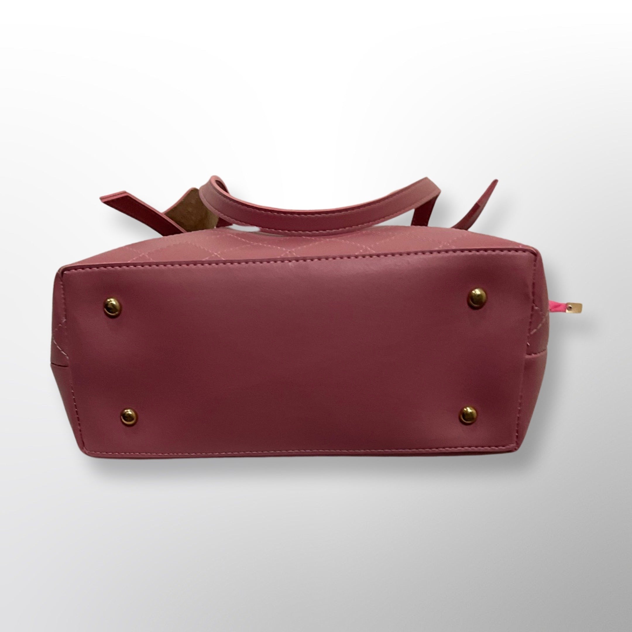 Sofia Pink Shoulder Tote Bag