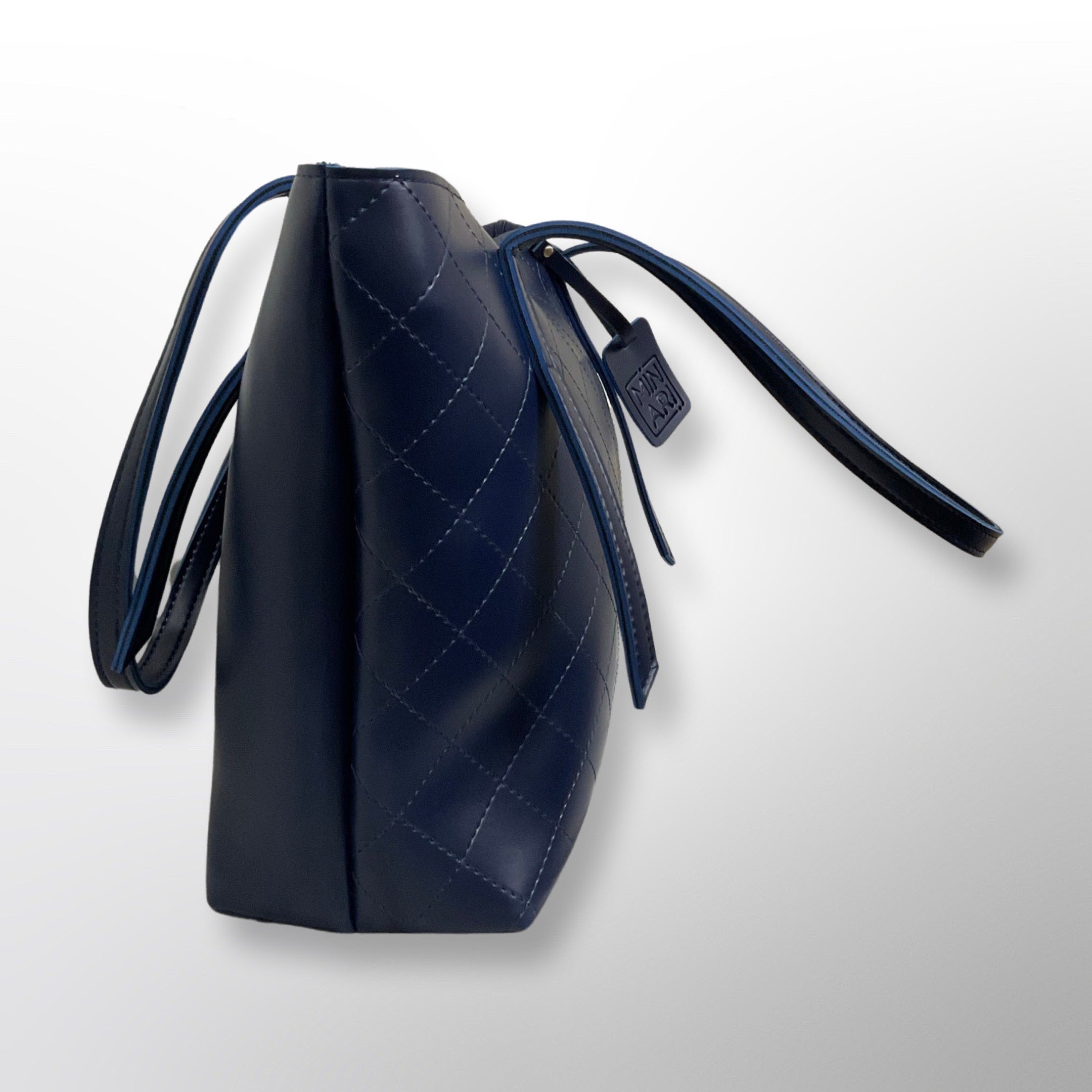Sofia Blue Shoulder Tote Bag