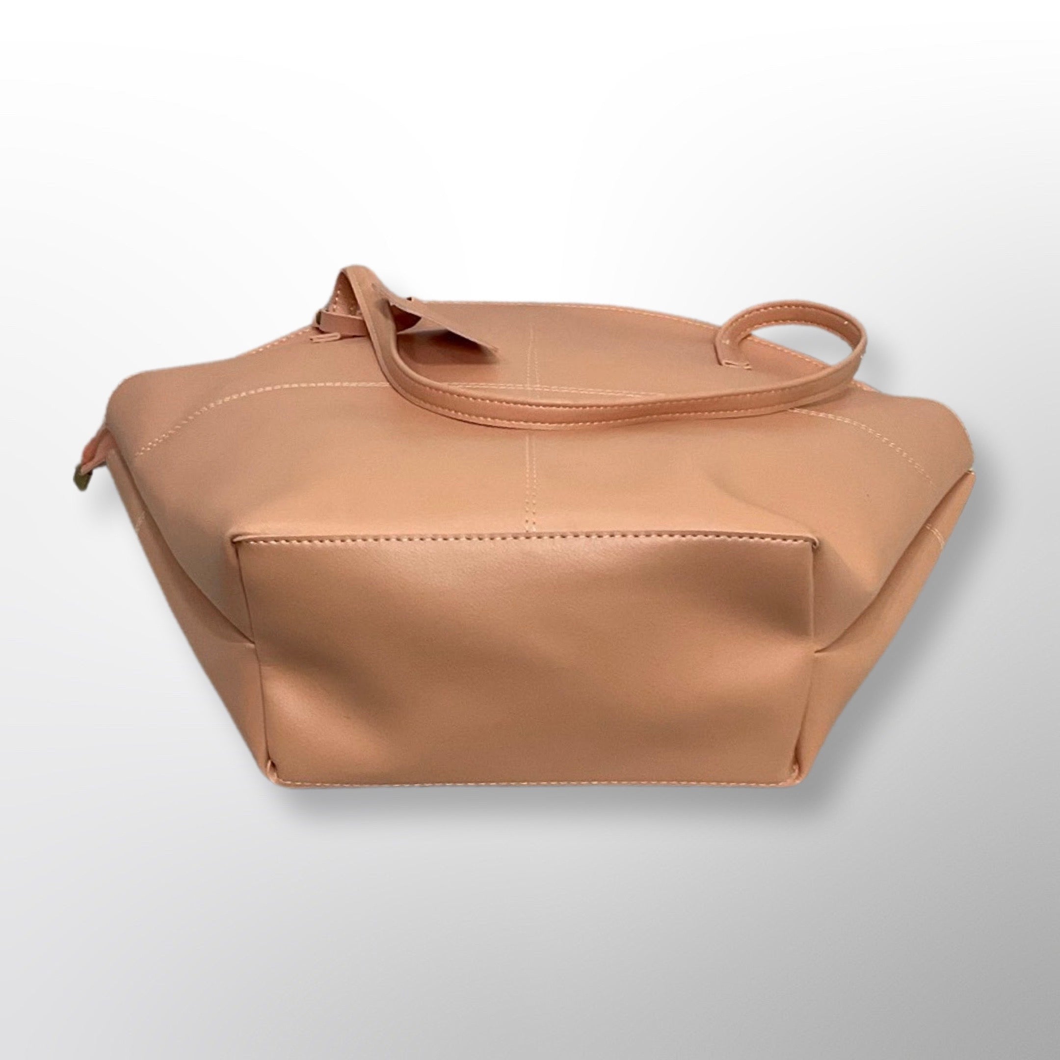 Carly Tea Pink Shoulder Tote Bag