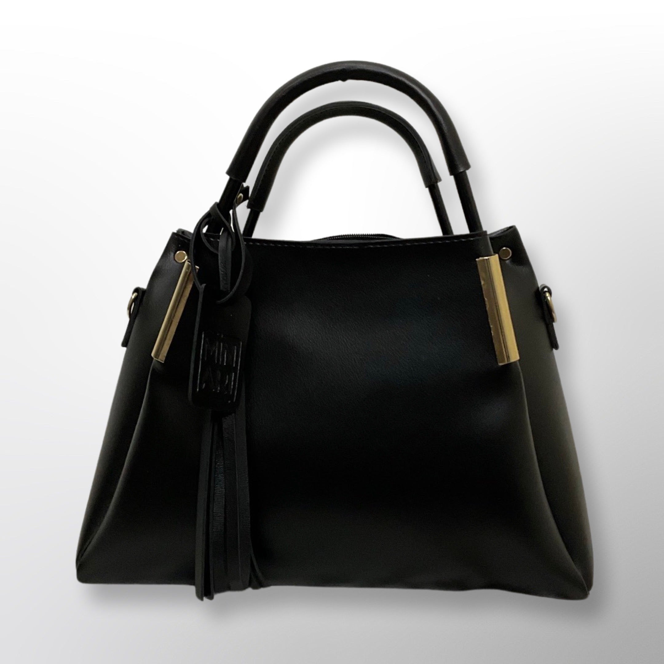 Lexi Black Shoulder Handbag