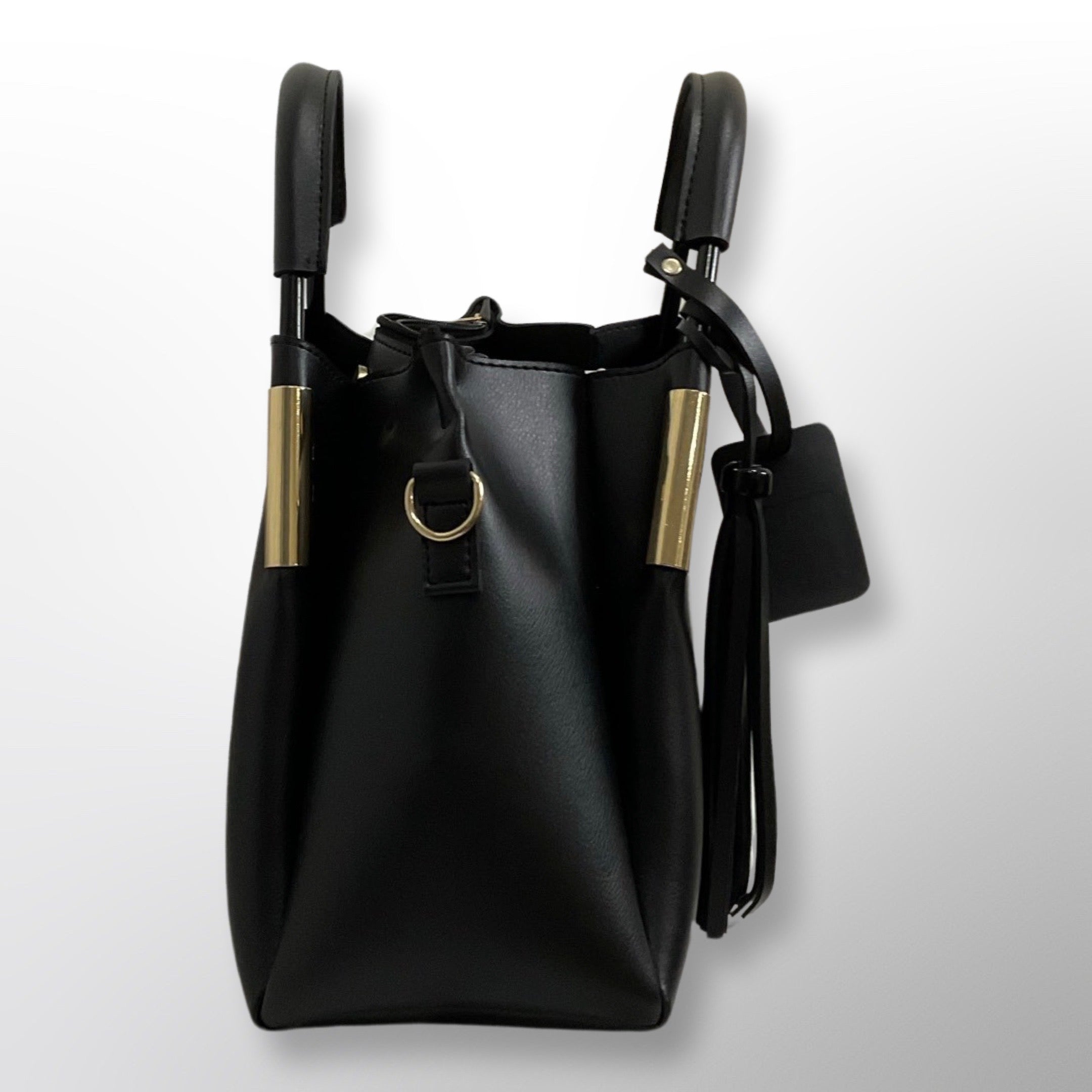 Lexi Black Shoulder Handbag