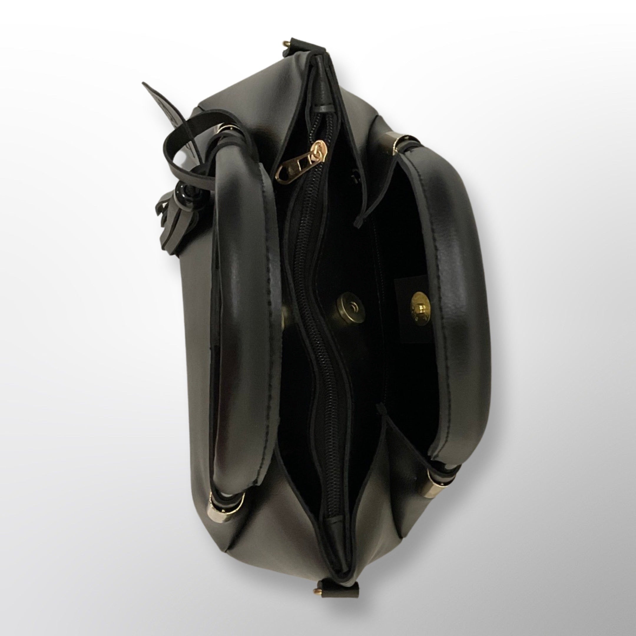 Lexi Black Shoulder Handbag