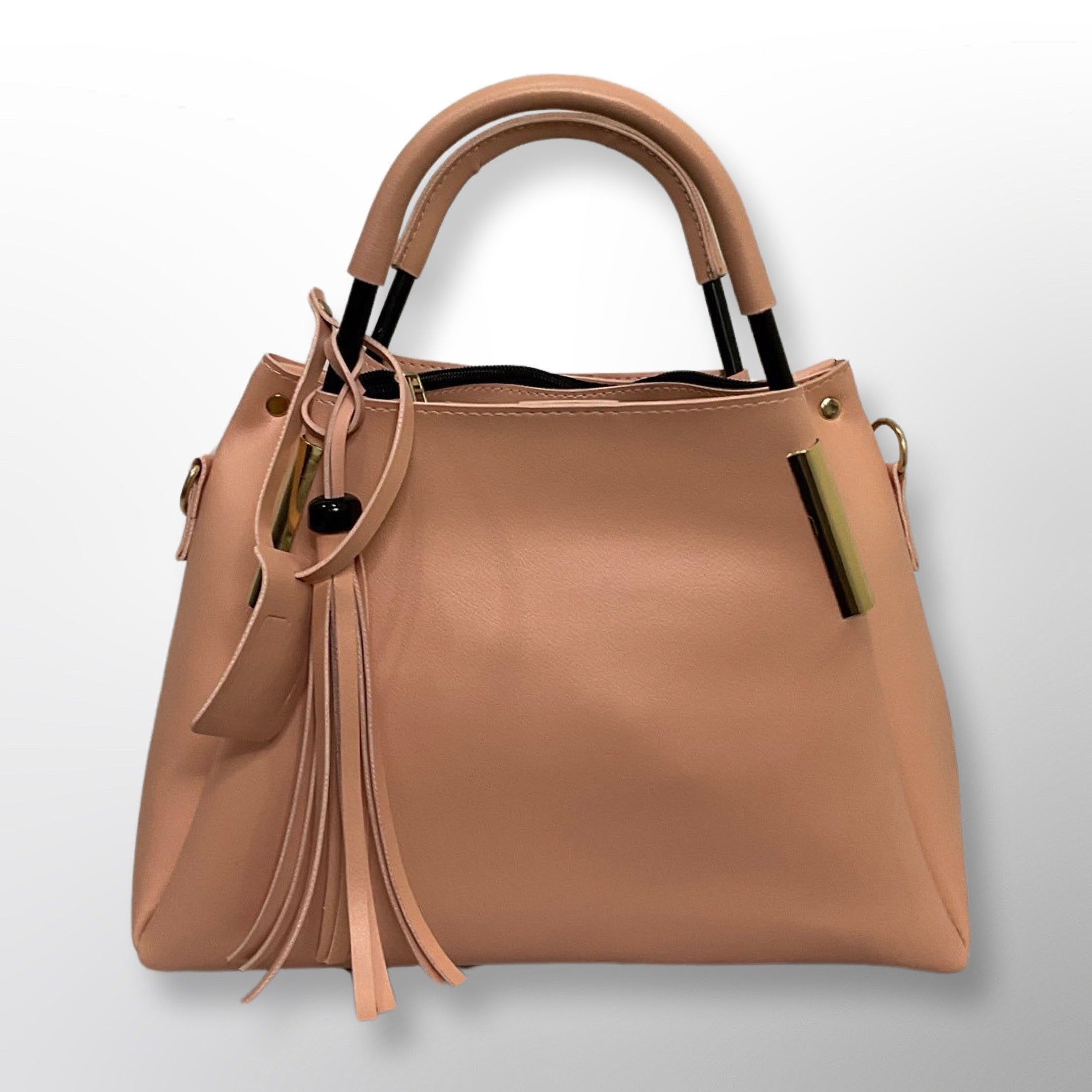 Lexi Beige Shoulder Handbag