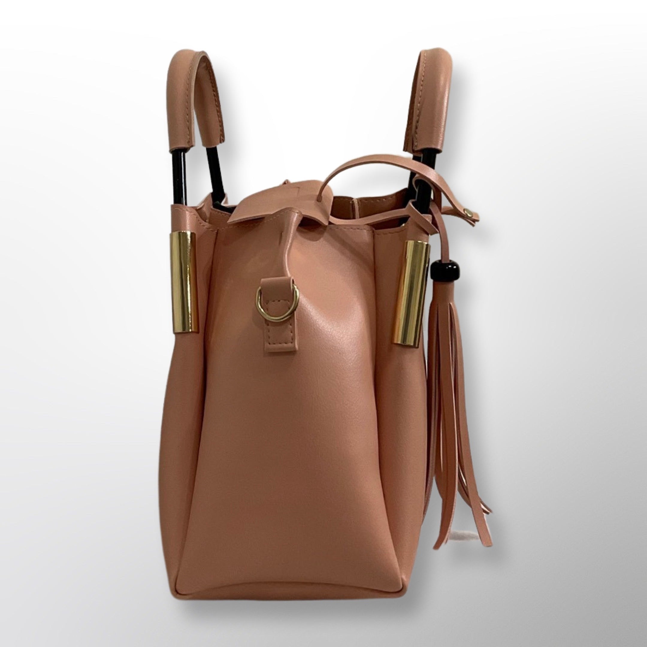 Lexi Beige Shoulder Handbag