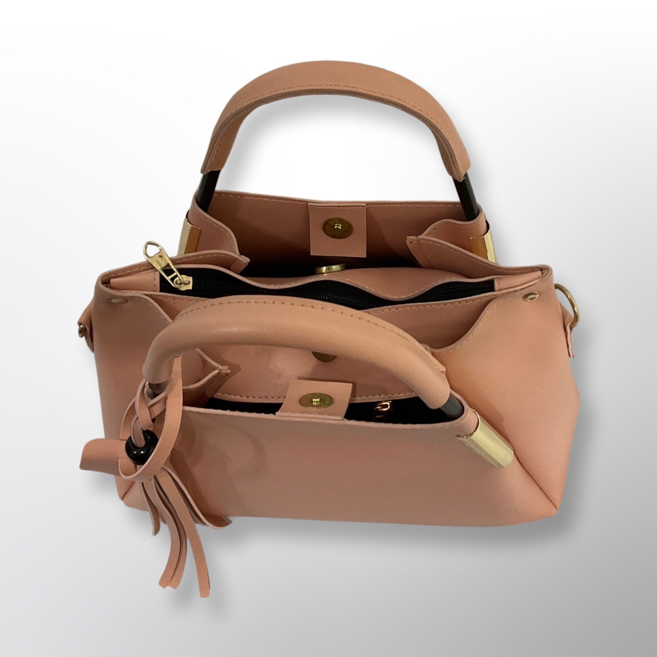 Lexi Beige Shoulder Handbag