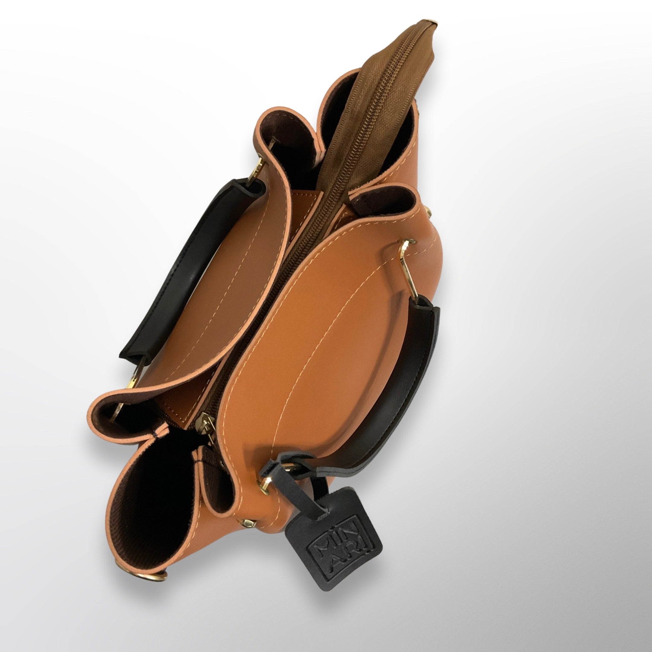 Helen 3 Piece Brown Handbag Set - Top Handle, Shoulder & Wallet