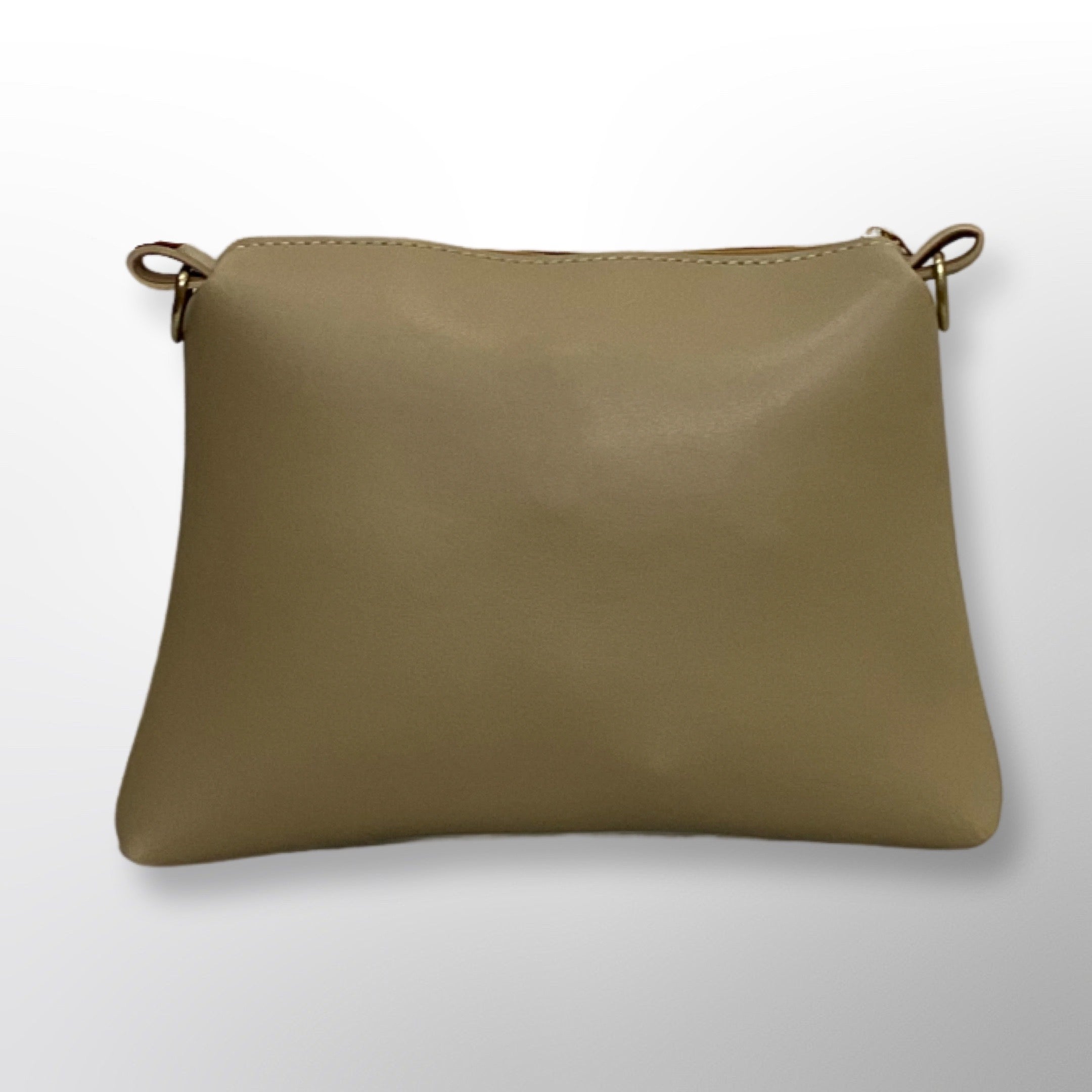 Helen 3 Piece Beige Handbag Set - Top Handle, Shoulder & Wallet