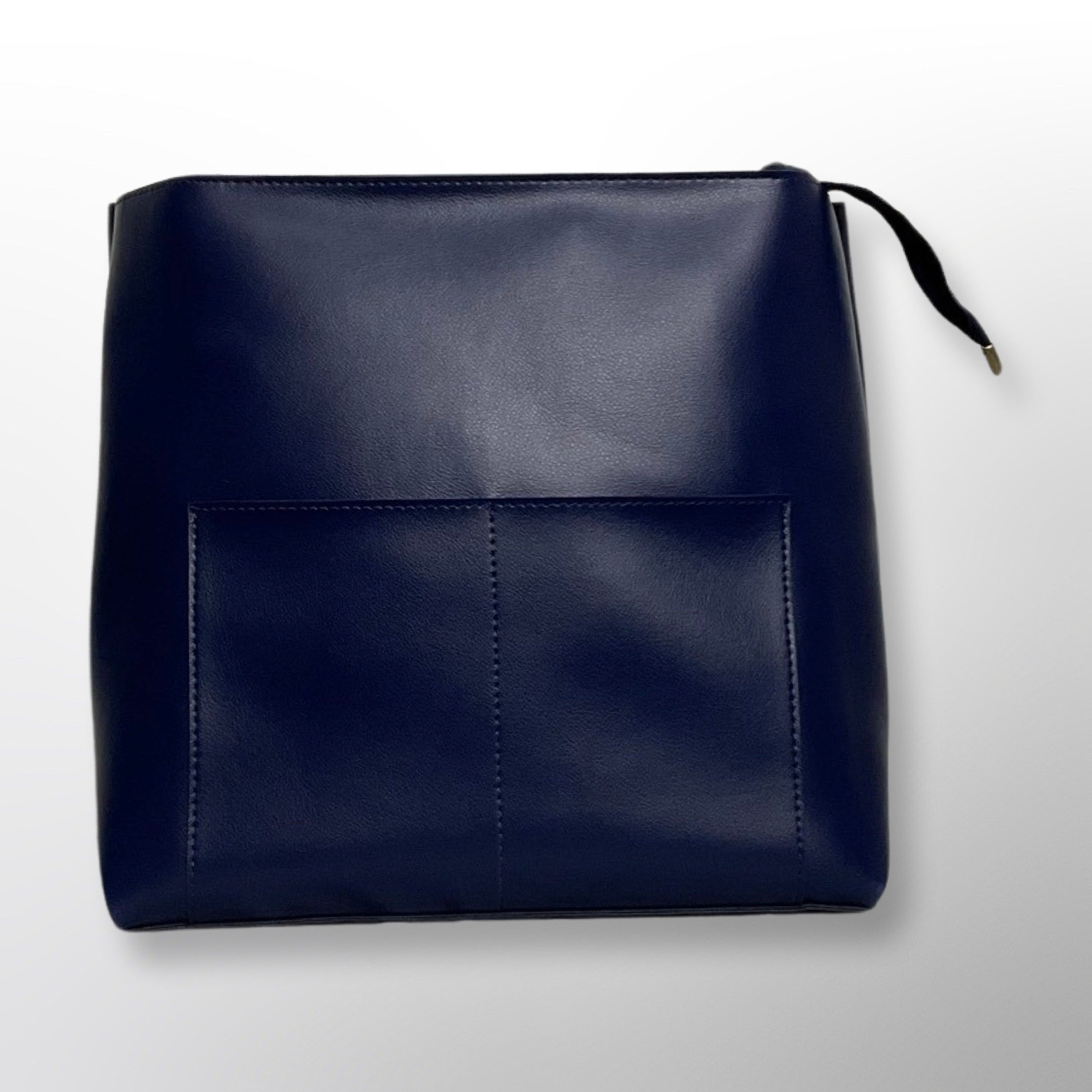 Luna Blue Shoulder Tote Bag