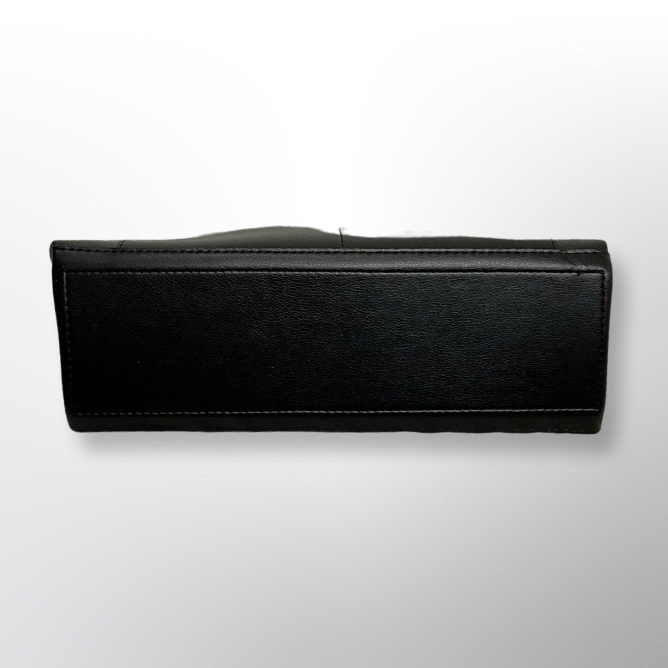 Luna Black Shoulder Tote Bag