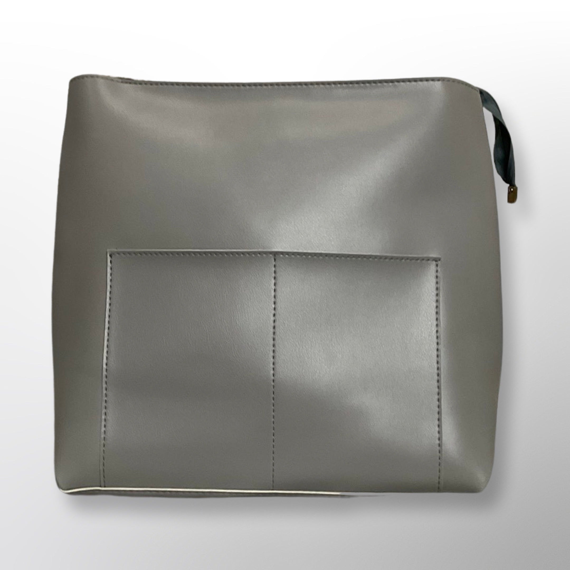 Luna Grey Shoulder Tote Bag