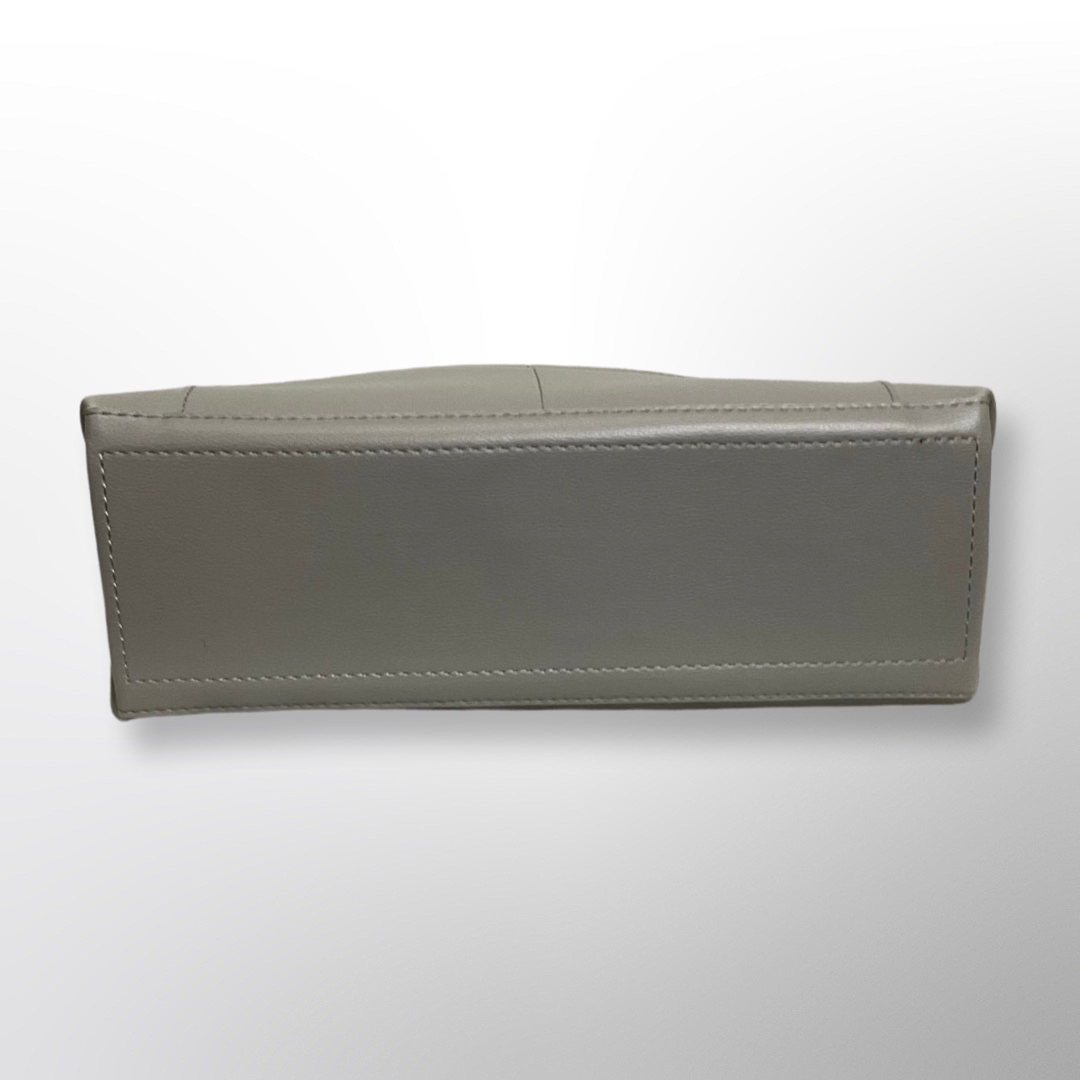 Luna Grey Shoulder Tote Bag
