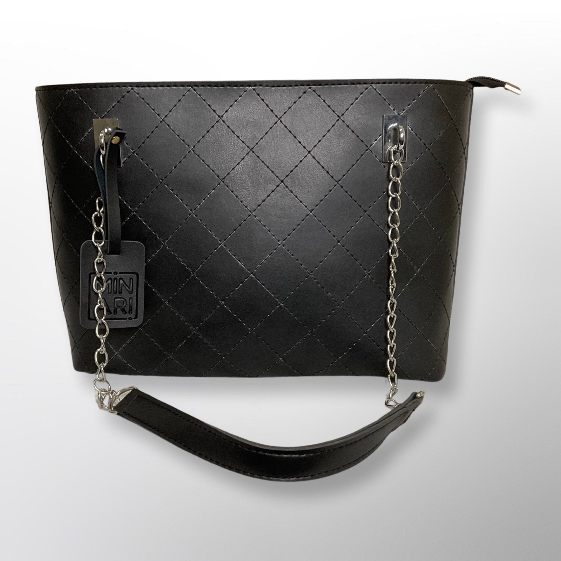 Kate Black Shoulder Tote Bag