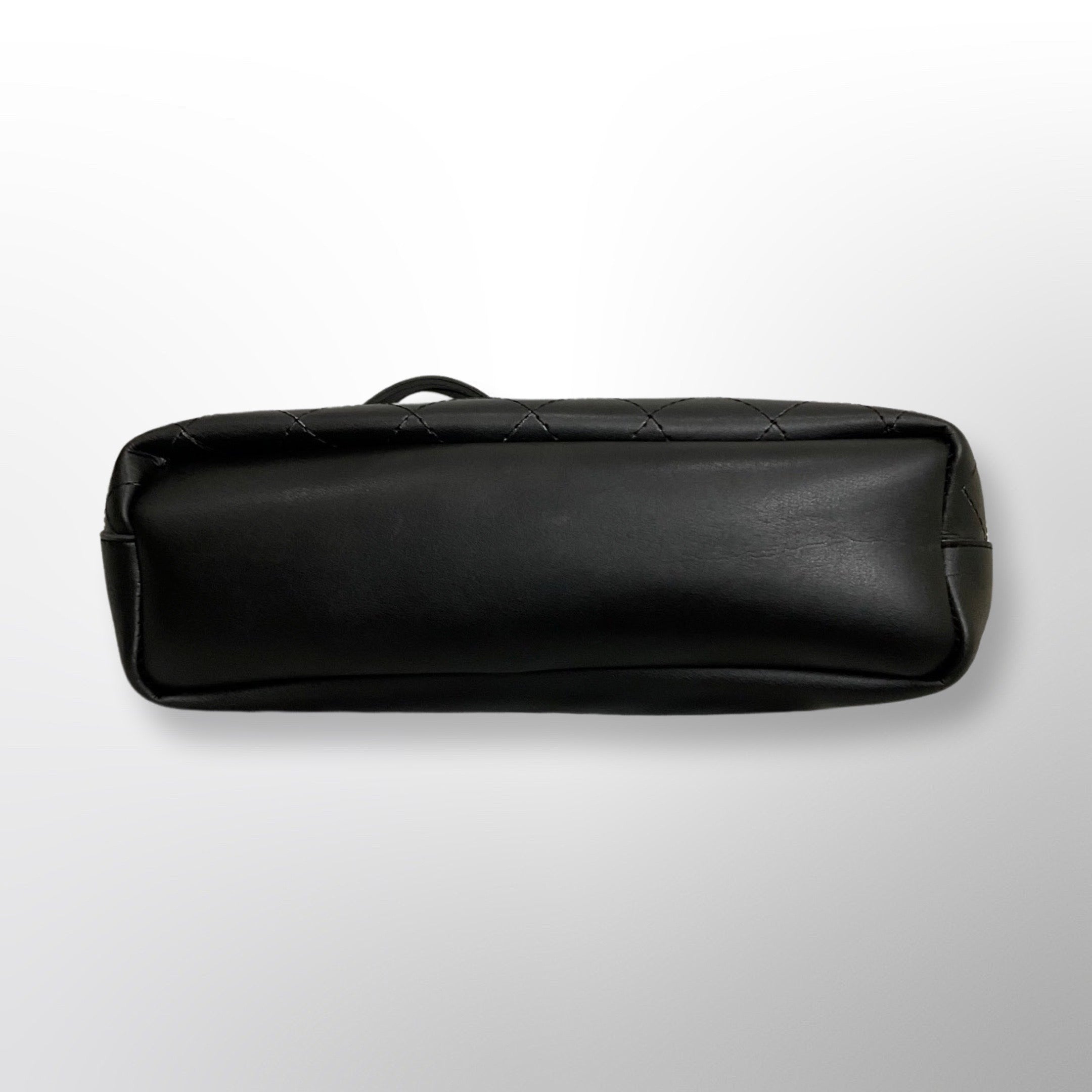 Kate Black Shoulder Tote Bag