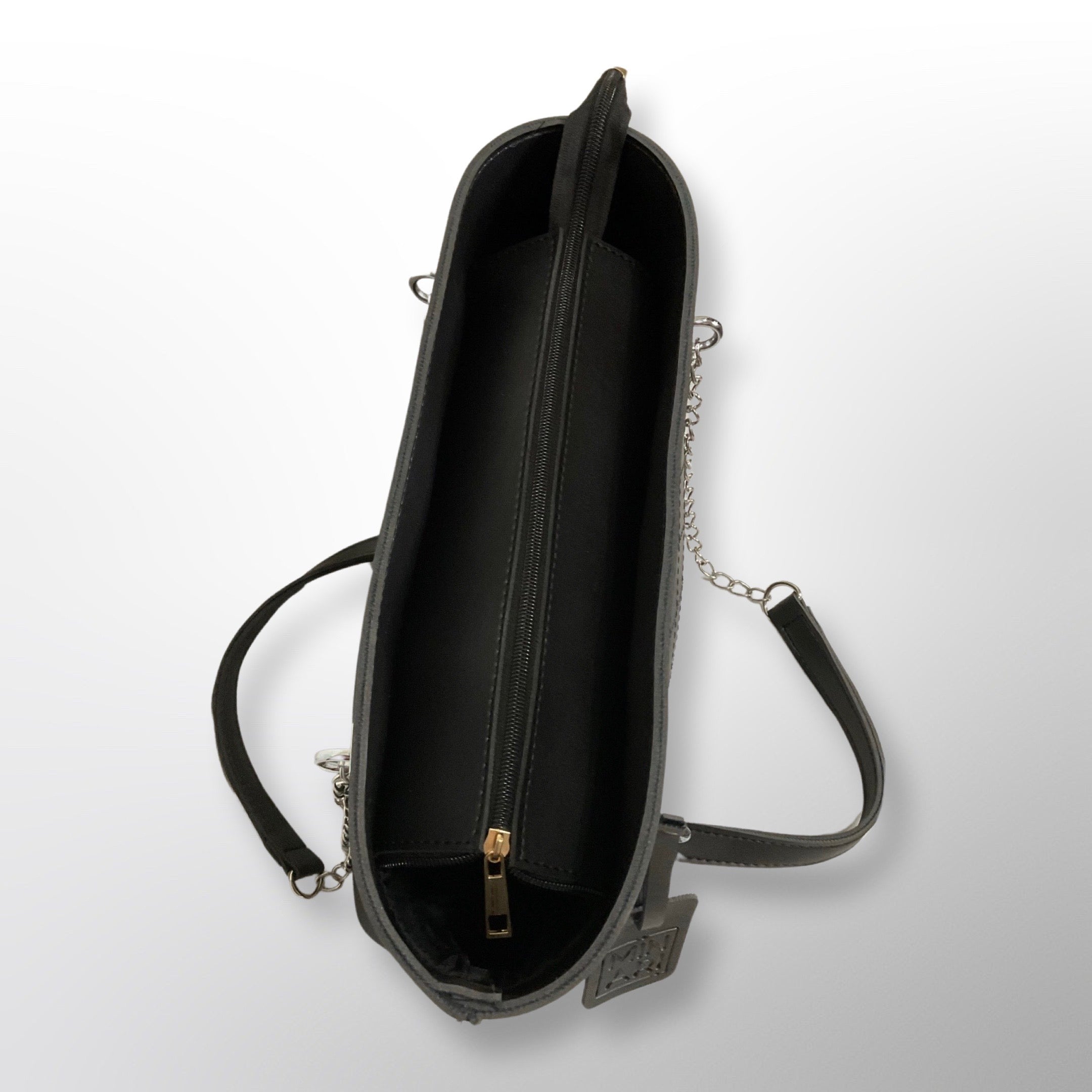 Kate Black Shoulder Tote Bag