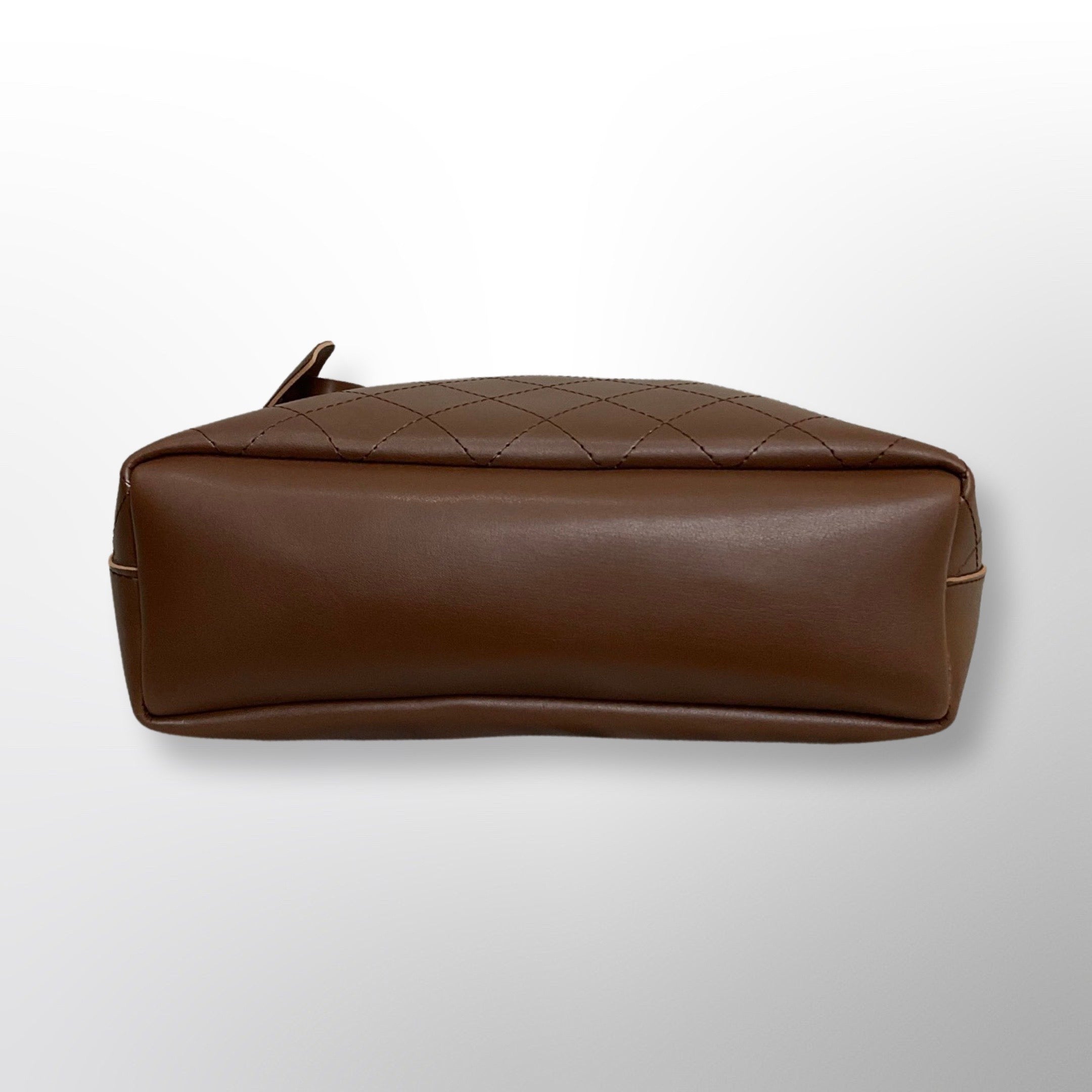 Kate Brown Shoulder Tote Bag