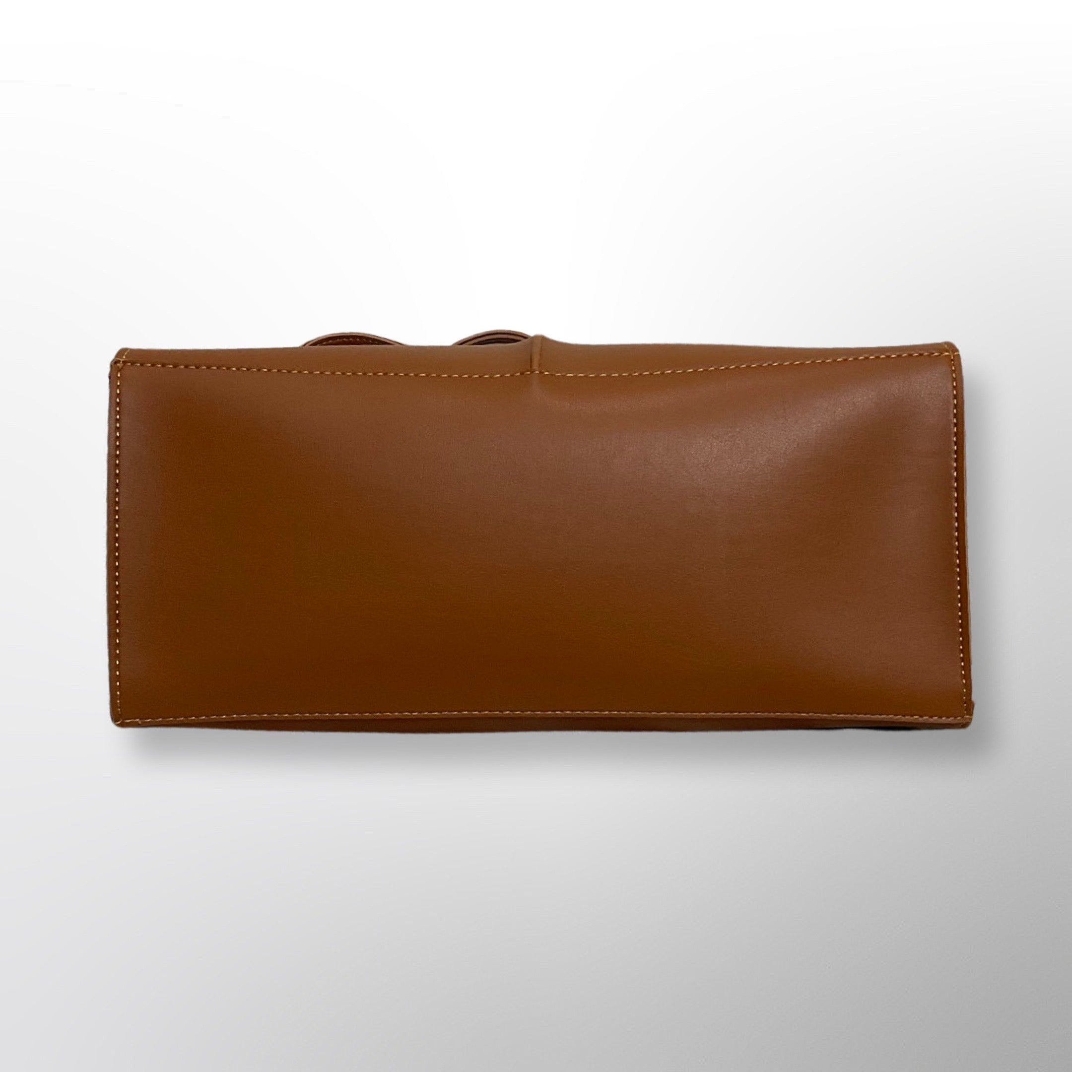 Ivy Brown Tote Shoulder Bag