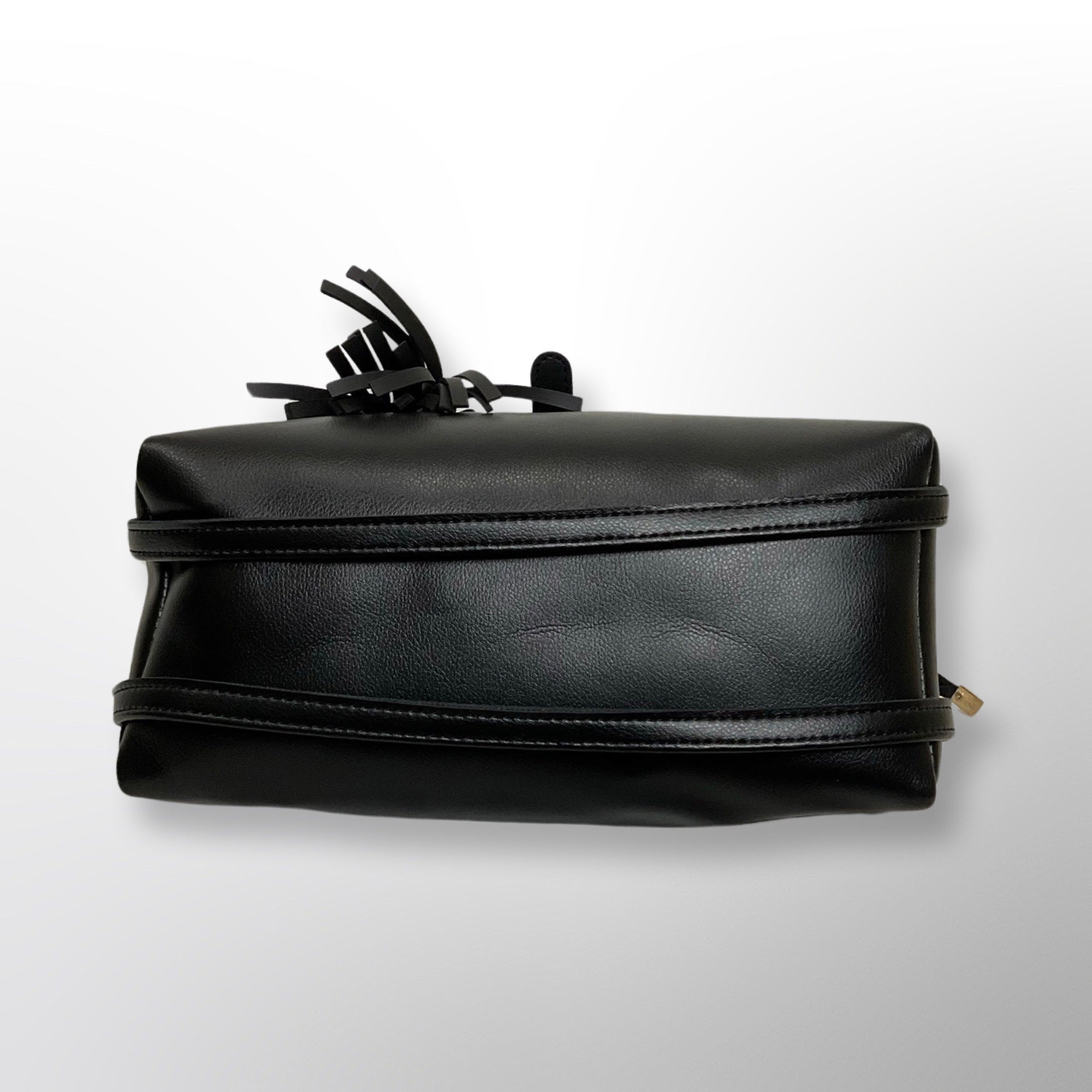 Grace 3 Piece Black Bag Set - Top Handle, Shoulder & Wallet