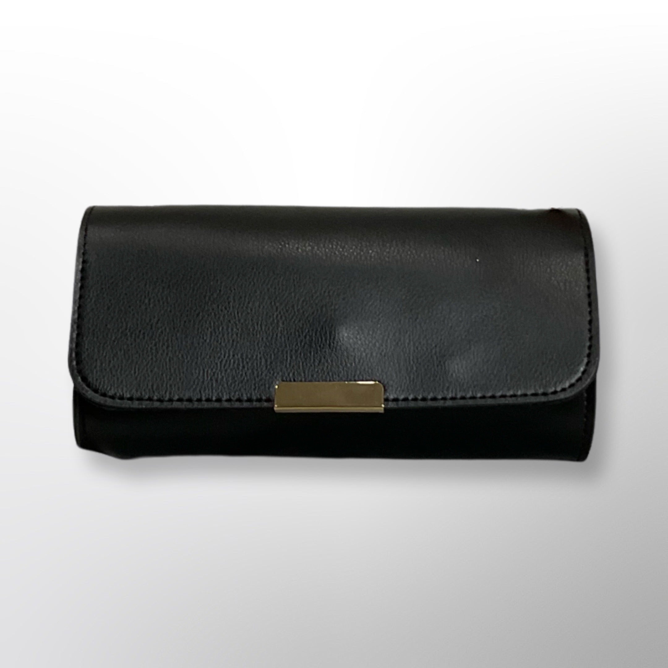 Grace 3 Piece Black Bag Set - Top Handle, Shoulder & Wallet