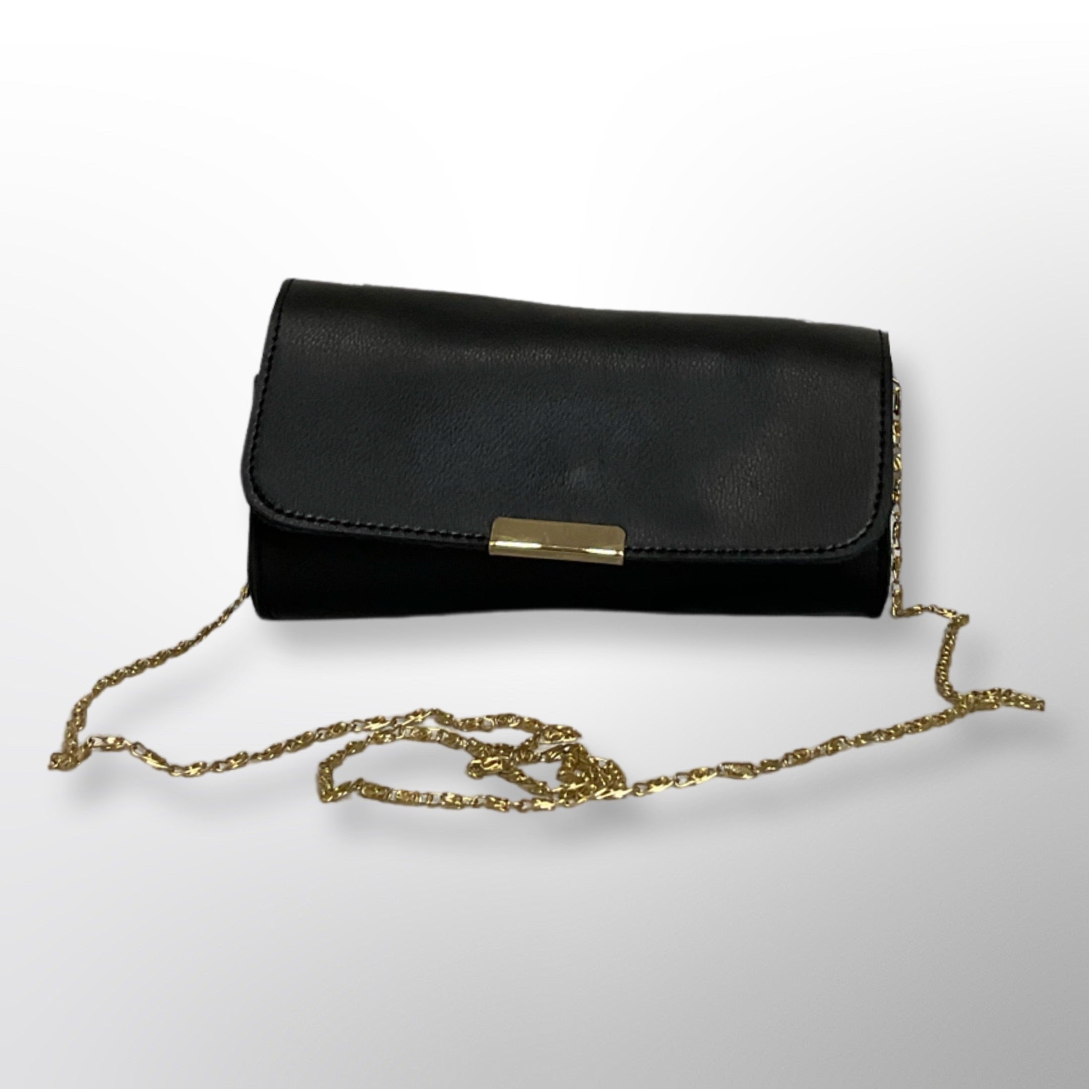 Grace 3 Piece Black Bag Set - Top Handle, Shoulder & Wallet