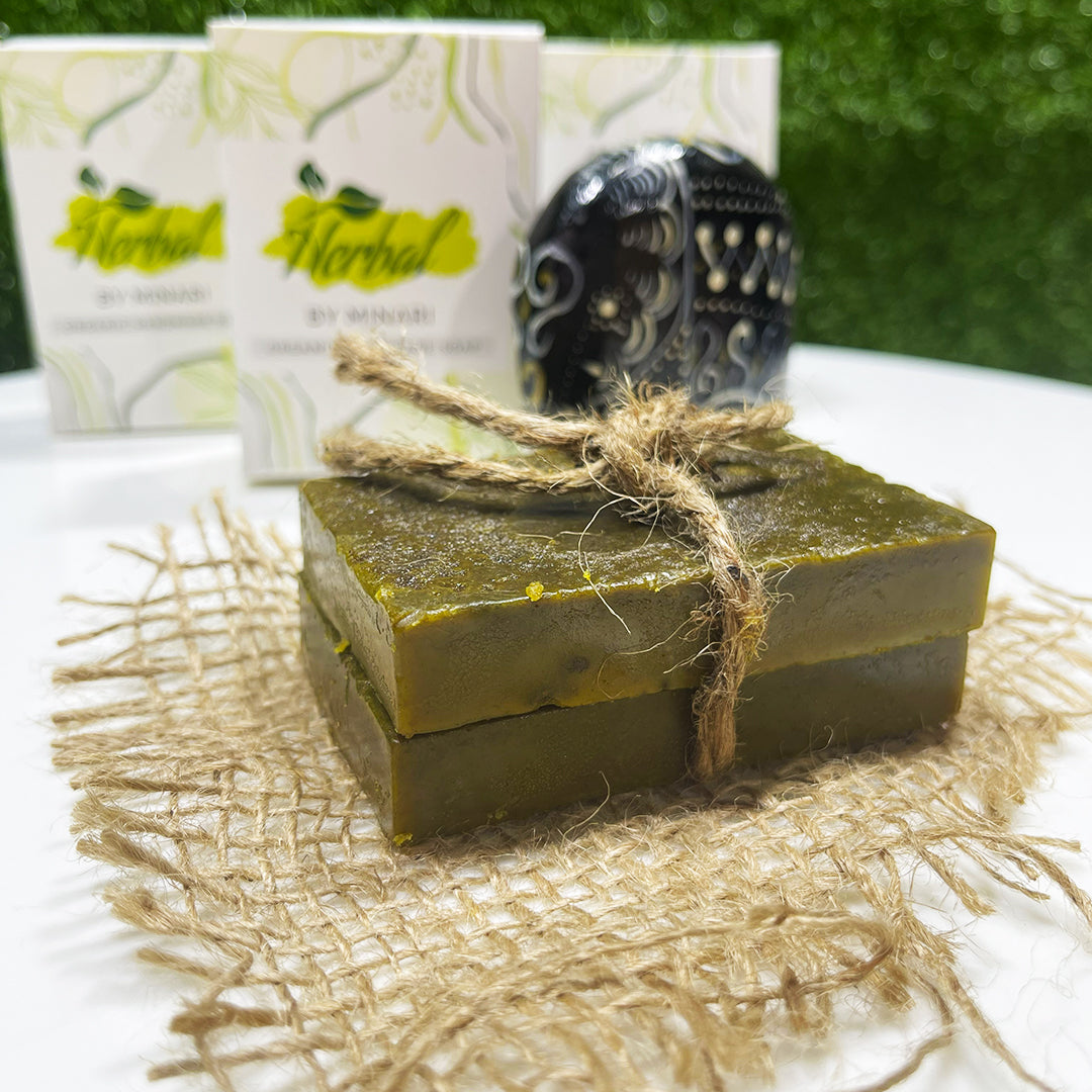 Neem Pure - Handmade Organic Neem Soap with Glycerine