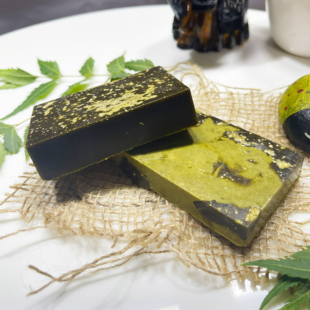 Neem Pure - Handmade Organic Neem Soap with Glycerine