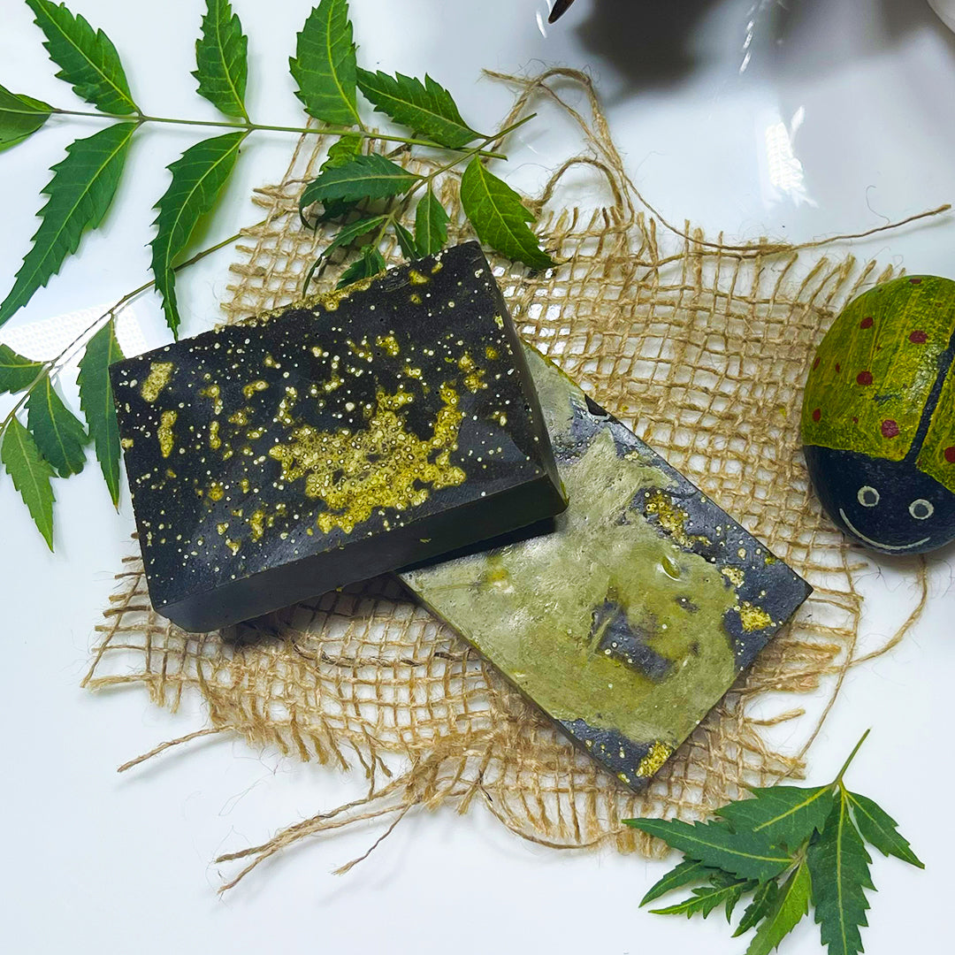 Neem Glow - Handmade Organic Neem Soap with Goat Milk