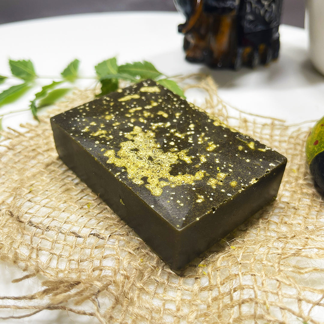 Neem Pure - Handmade Organic Neem Soap with Glycerine