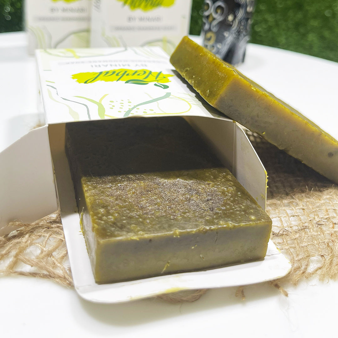 Neem Glow - Handmade Organic Neem Soap with Goat Milk